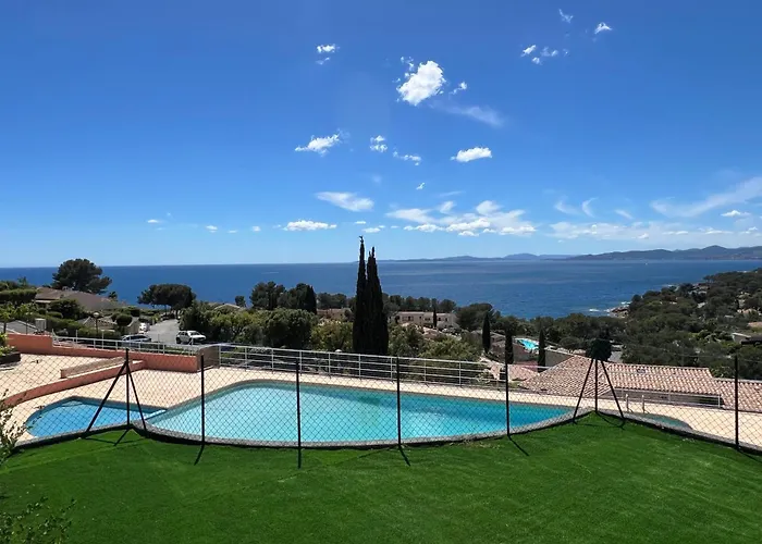 Vue Et Piscine Apartament *